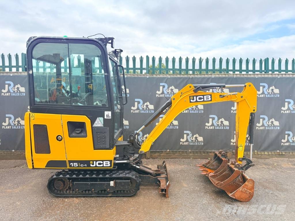 JCB 15 C-1 Mini pelle < 7t