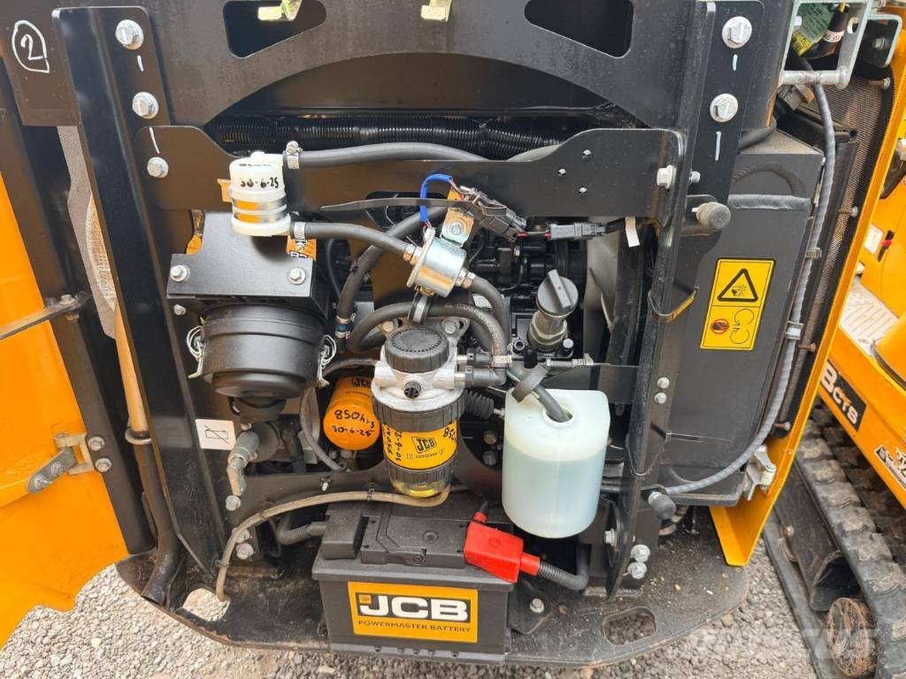 JCB 15 C-1 Mini pelle < 7t