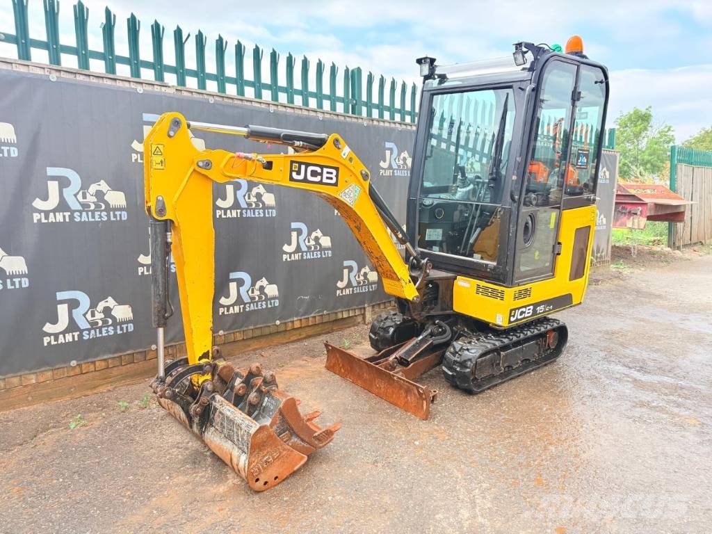JCB 15 C-1 Mini pelle < 7t