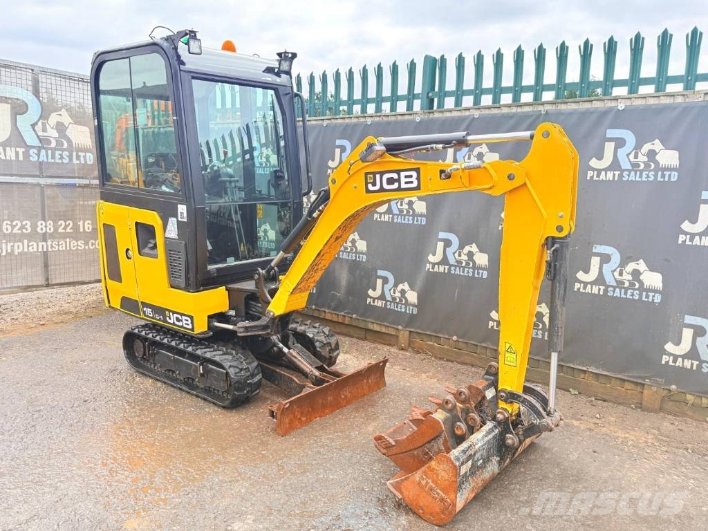 JCB 15 C-1 Mini pelle < 7t
