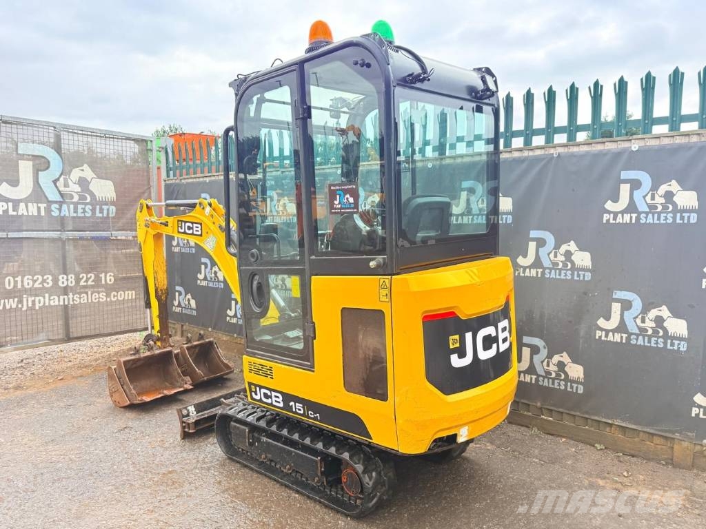 JCB 15 C-1 Mini pelle < 7t