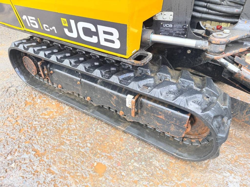 JCB 15 C-1 Mini pelle < 7t