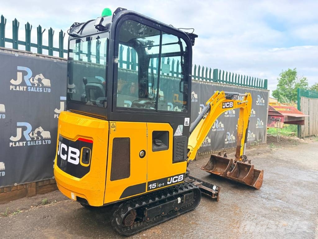 JCB 15 C-1 Mini pelle < 7t
