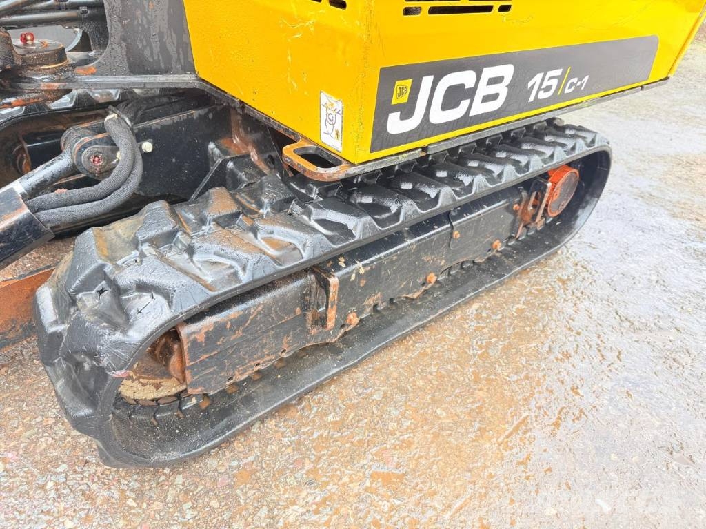 JCB 15 C-1 Mini pelle < 7t