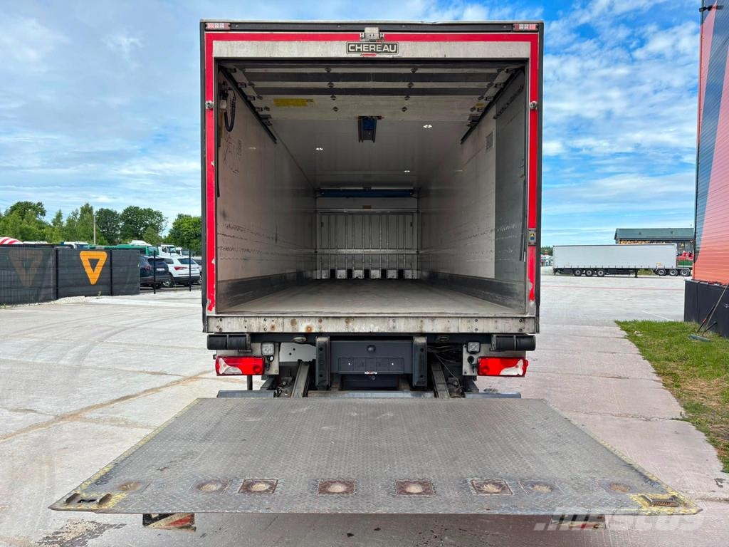 Scania P 320 6x2*4 FRIGOBLOCK EK13U / BOX L=9289 mm Kylmä-/Lämpökori kuorma-autot