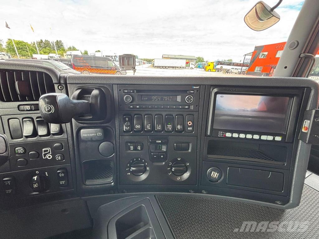 Scania P 320 6x2*4 FRIGOBLOCK EK13U / BOX L=9289 mm Kylmä-/Lämpökori kuorma-autot