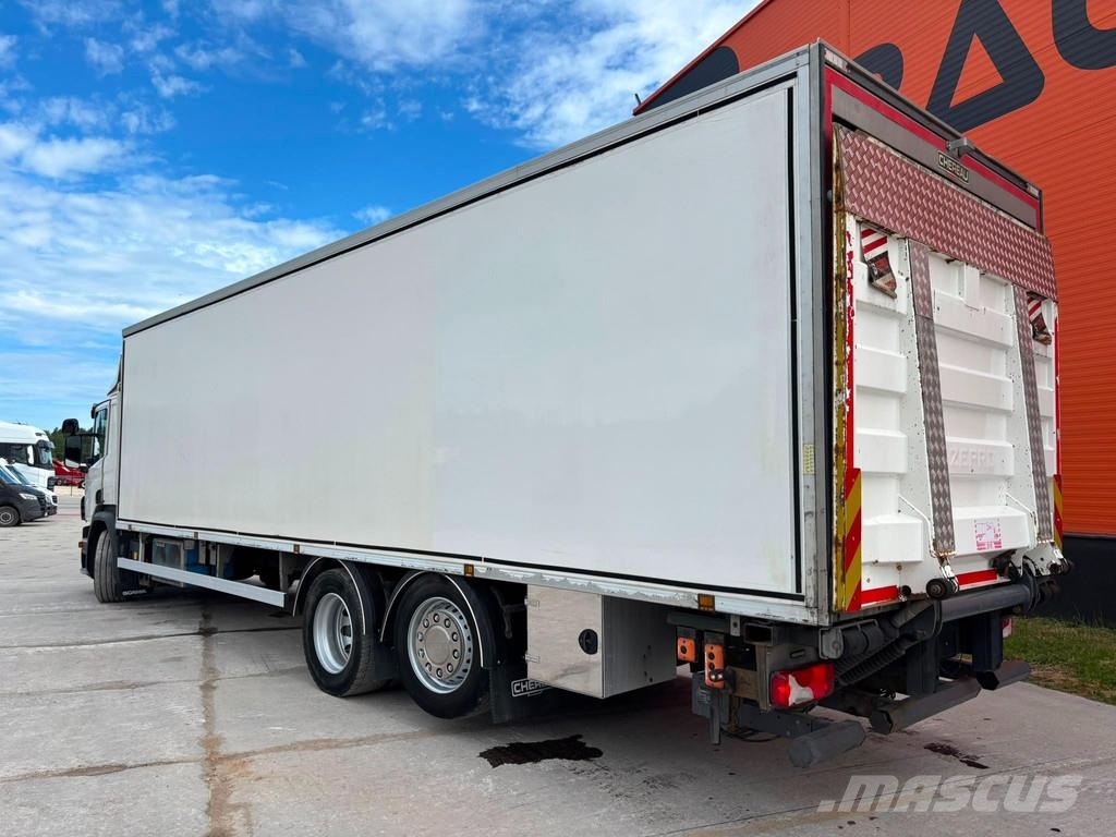 Scania P 320 6x2*4 FRIGOBLOCK EK13U / BOX L=9289 mm Kylmä-/Lämpökori kuorma-autot