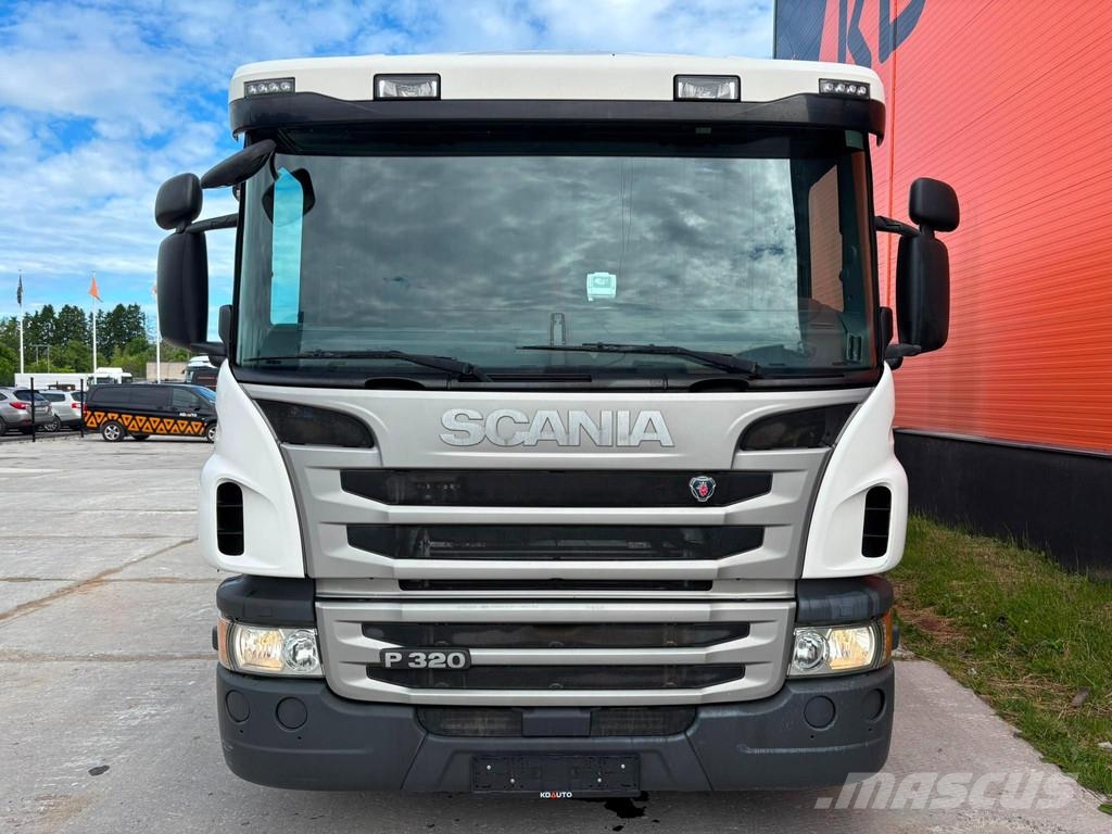 Scania P 320 6x2*4 FRIGOBLOCK EK13U / BOX L=9289 mm Kylmä-/Lämpökori kuorma-autot