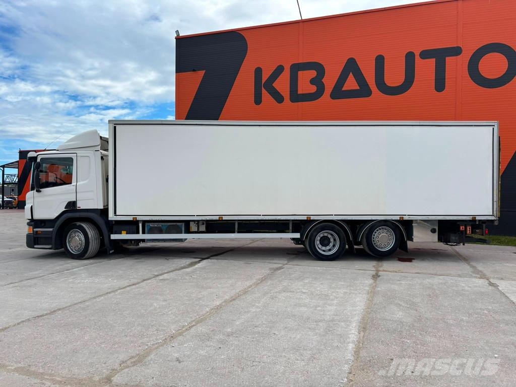 Scania P 320 6x2*4 FRIGOBLOCK EK13U / BOX L=9289 mm Kylmä-/Lämpökori kuorma-autot