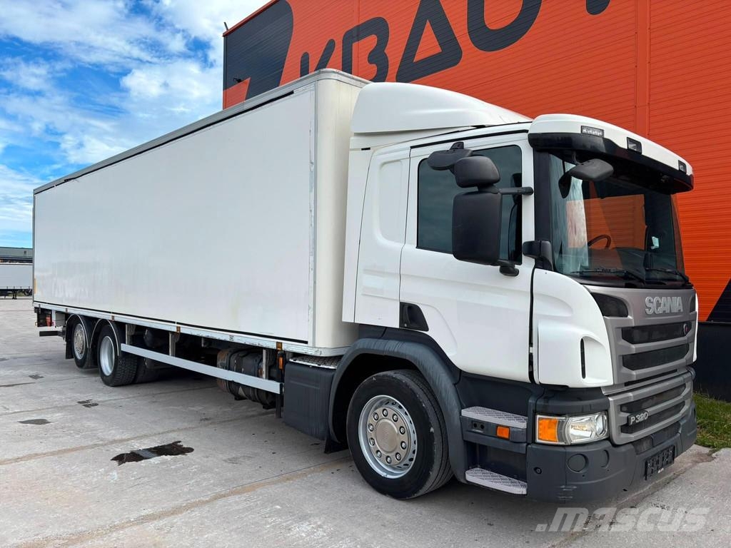 Scania P 320 6x2*4 FRIGOBLOCK EK13U / BOX L=9289 mm Kylmä-/Lämpökori kuorma-autot