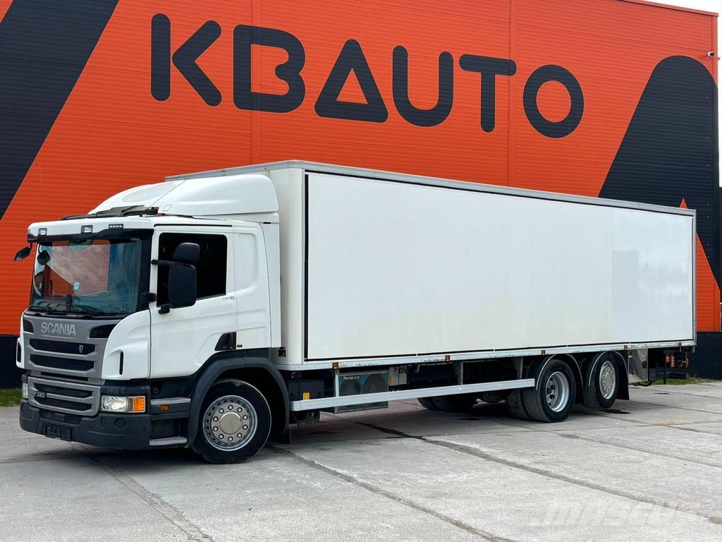 Scania P 320 6x2*4 FRIGOBLOCK EK13U / BOX L=9289 mm Kylmä-/Lämpökori kuorma-autot