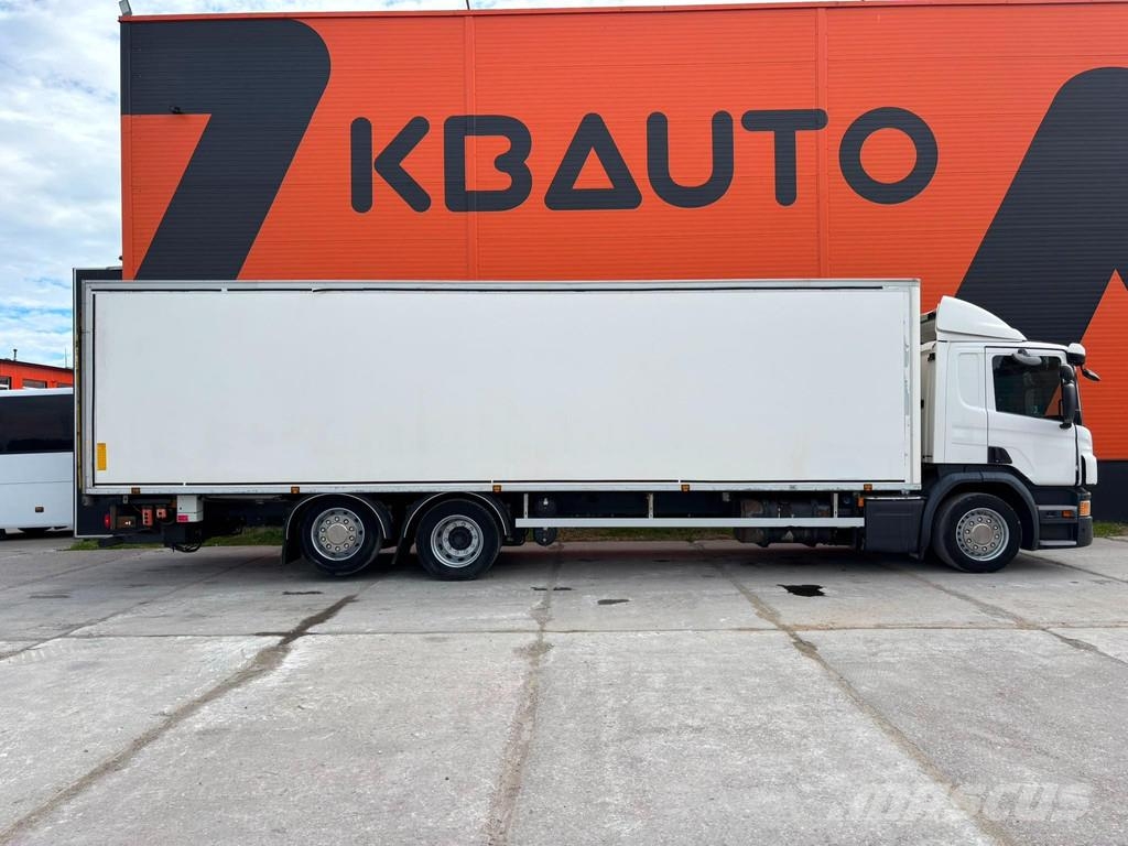 Scania P 320 6x2*4 FRIGOBLOCK EK13U / BOX L=9289 mm Kylmä-/Lämpökori kuorma-autot