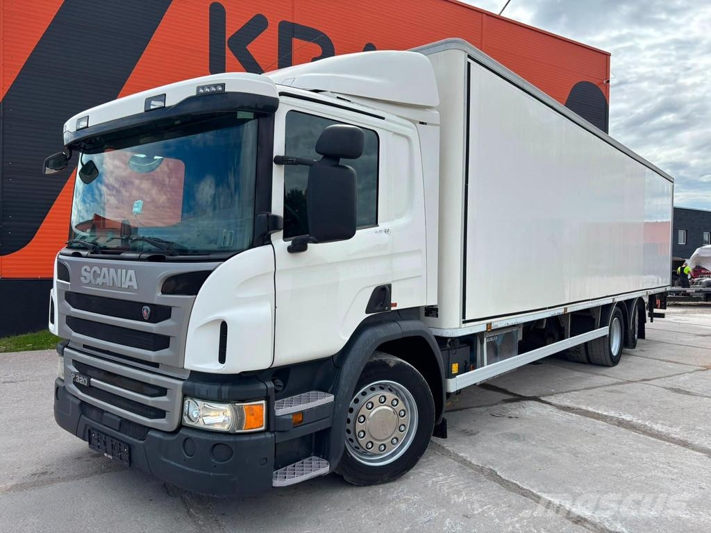 Scania P 320 6x2*4 FRIGOBLOCK EK13U / BOX L=9289 mm Kylmä-/Lämpökori kuorma-autot