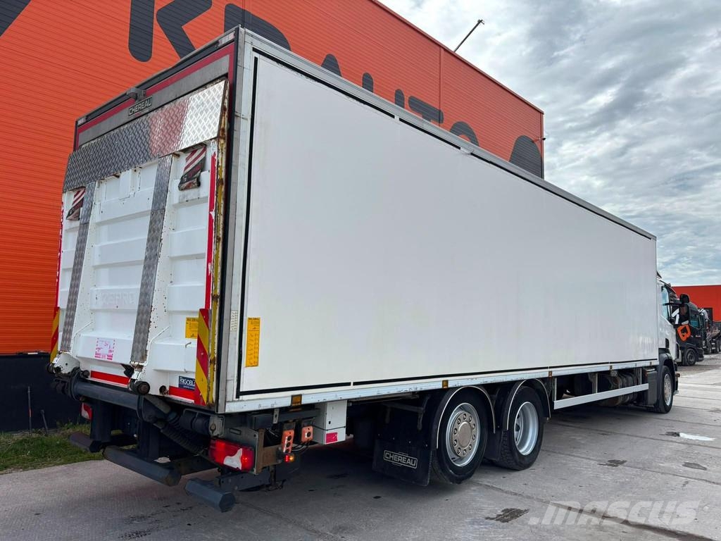 Scania P 320 6x2*4 FRIGOBLOCK EK13U / BOX L=9289 mm Kylmä-/Lämpökori kuorma-autot