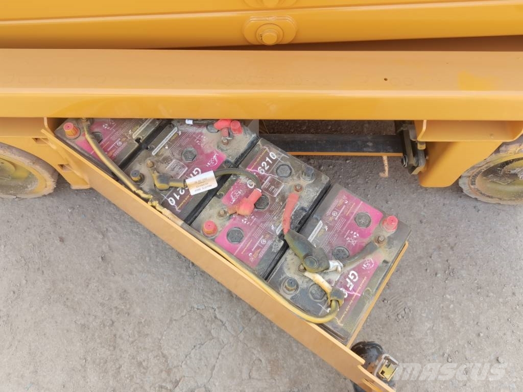 Haulotte OPTIMUM 8 - 2096004 Saksilavat