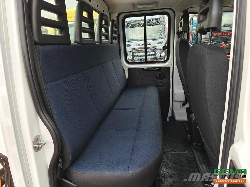 Iveco 70C18 4x2 Double Cab Euro6 - Jige Simplex 3T5 + 10 Sleepwagens