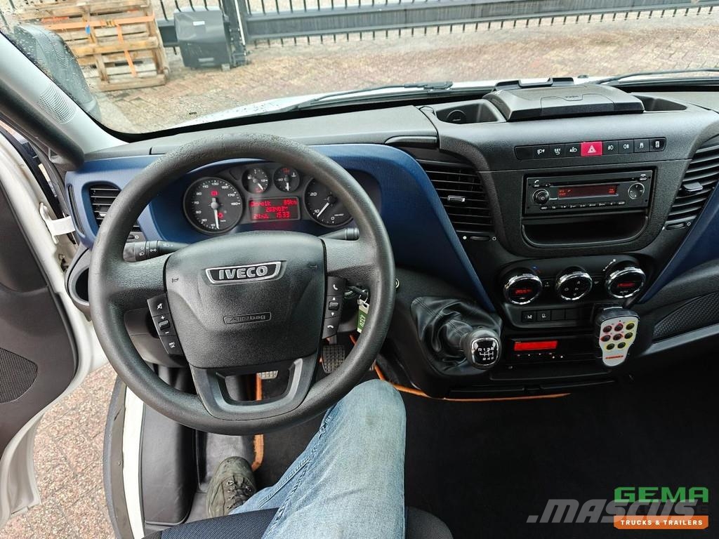 Iveco 70C18 4x2 Double Cab Euro6 - Jige Simplex 3T5 + 10 Sleepwagens