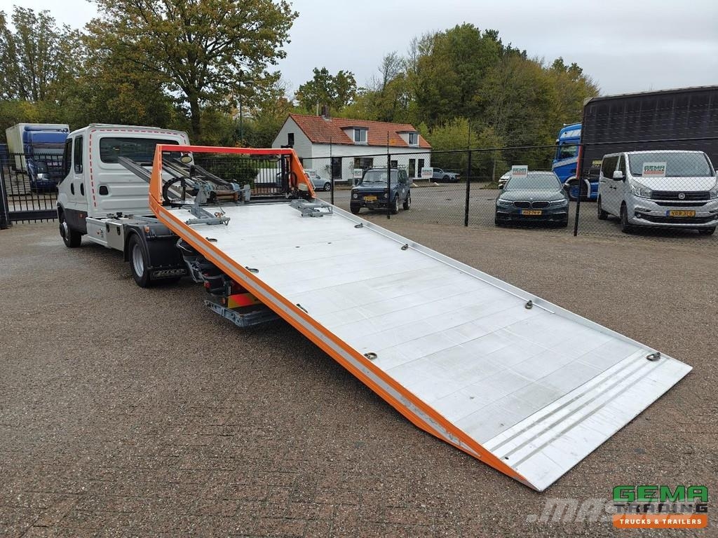Iveco 70C18 4x2 Double Cab Euro6 - Jige Simplex 3T5 + 10 Sleepwagens