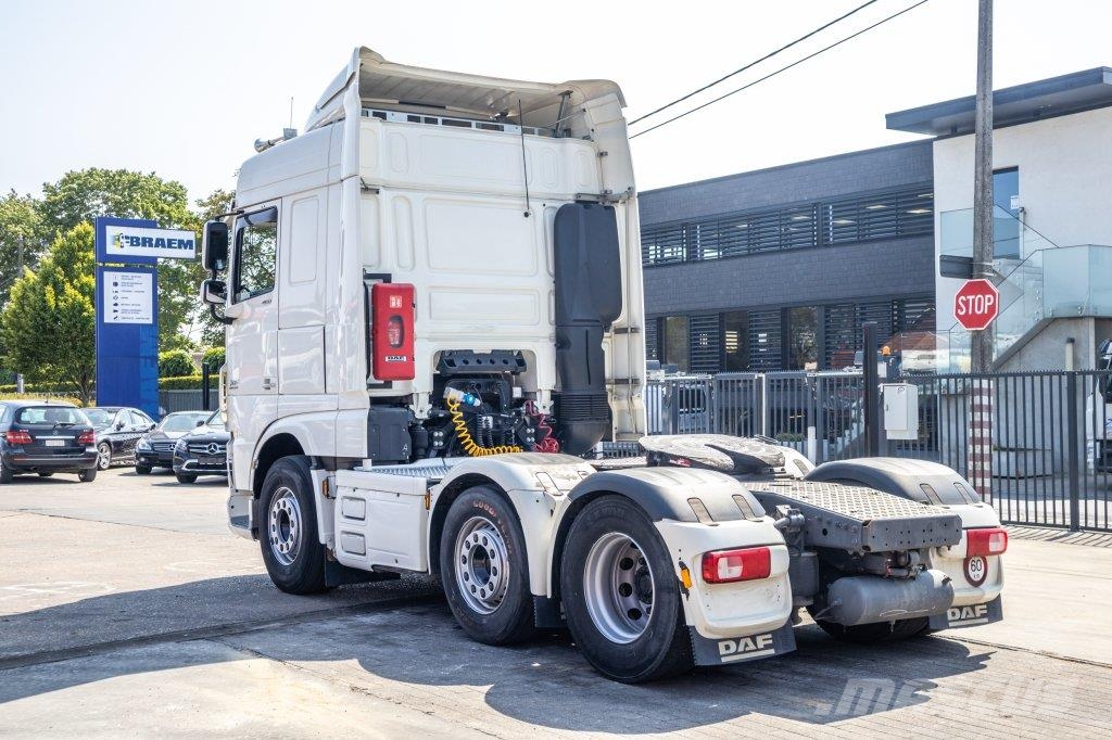 DAF XF 460-6X2-315 000 KM+ ADR Sattelzugmaschinen