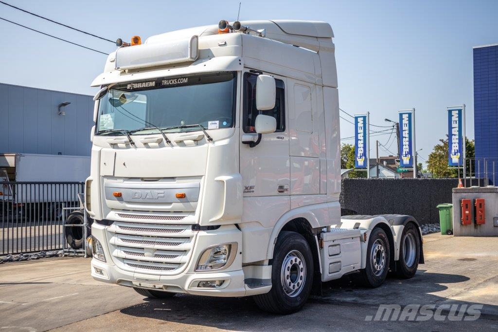 DAF XF 460-6X2-315 000 KM+ ADR Sattelzugmaschinen