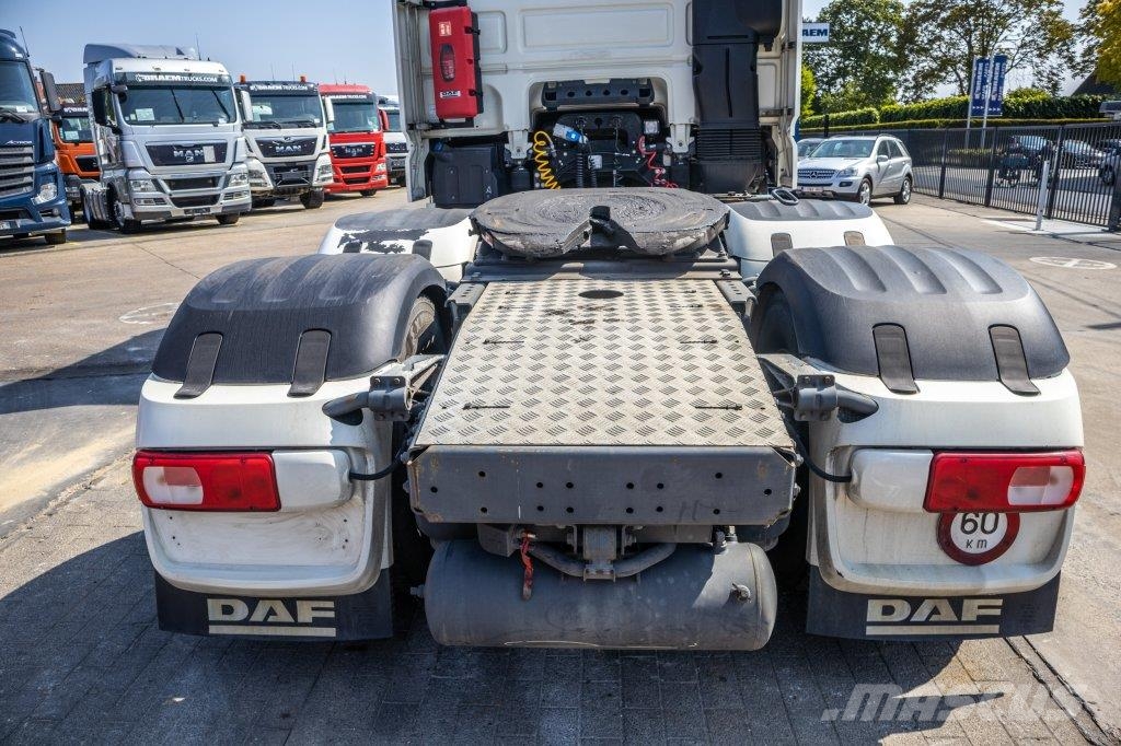 DAF XF 460-6X2-315 000 KM+ ADR Sattelzugmaschinen