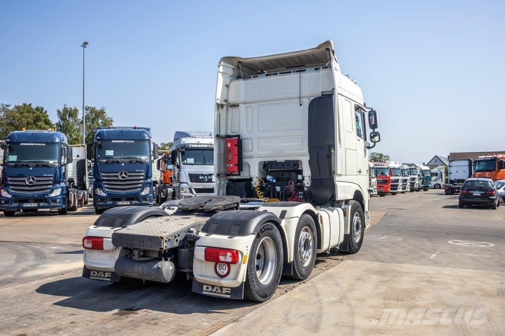 DAF XF 460-6X2-315 000 KM+ ADR Sattelzugmaschinen