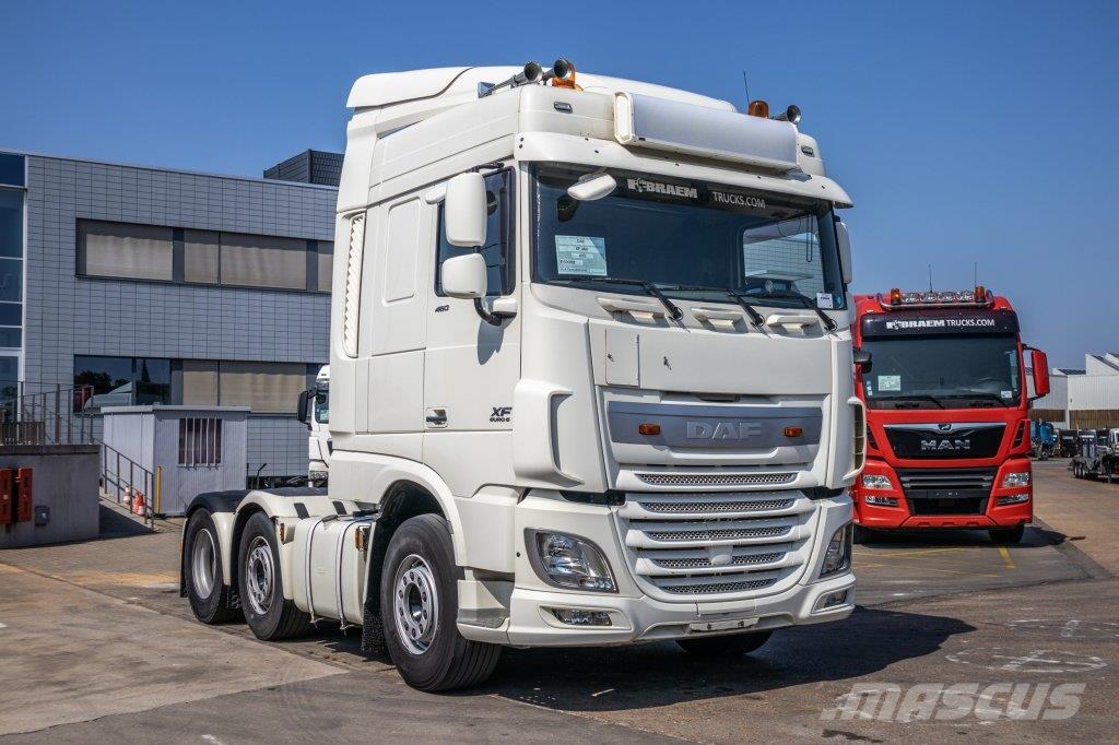 DAF XF 460-6X2-315 000 KM+ ADR Sattelzugmaschinen