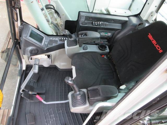 Takeuchi TB 2150 R Верижен екскаватор