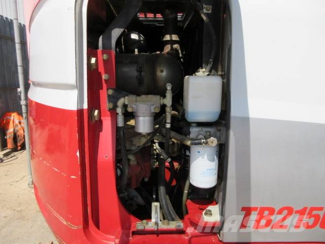 Takeuchi TB 2150 R Верижен екскаватор
