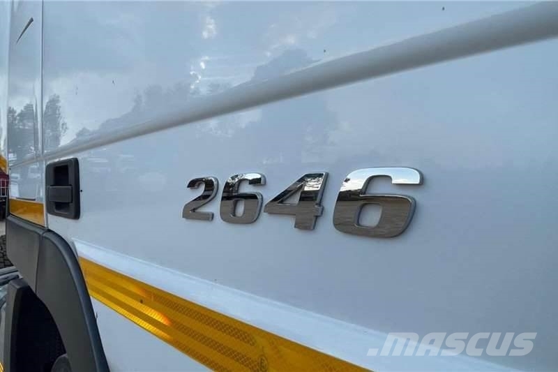 Mercedes-Benz Actros 2646 6x4 Truck Tractor Other trucks