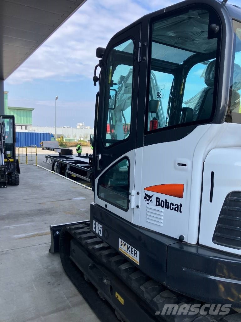 Bobcat E 85 Midi excavators 7t - 12t