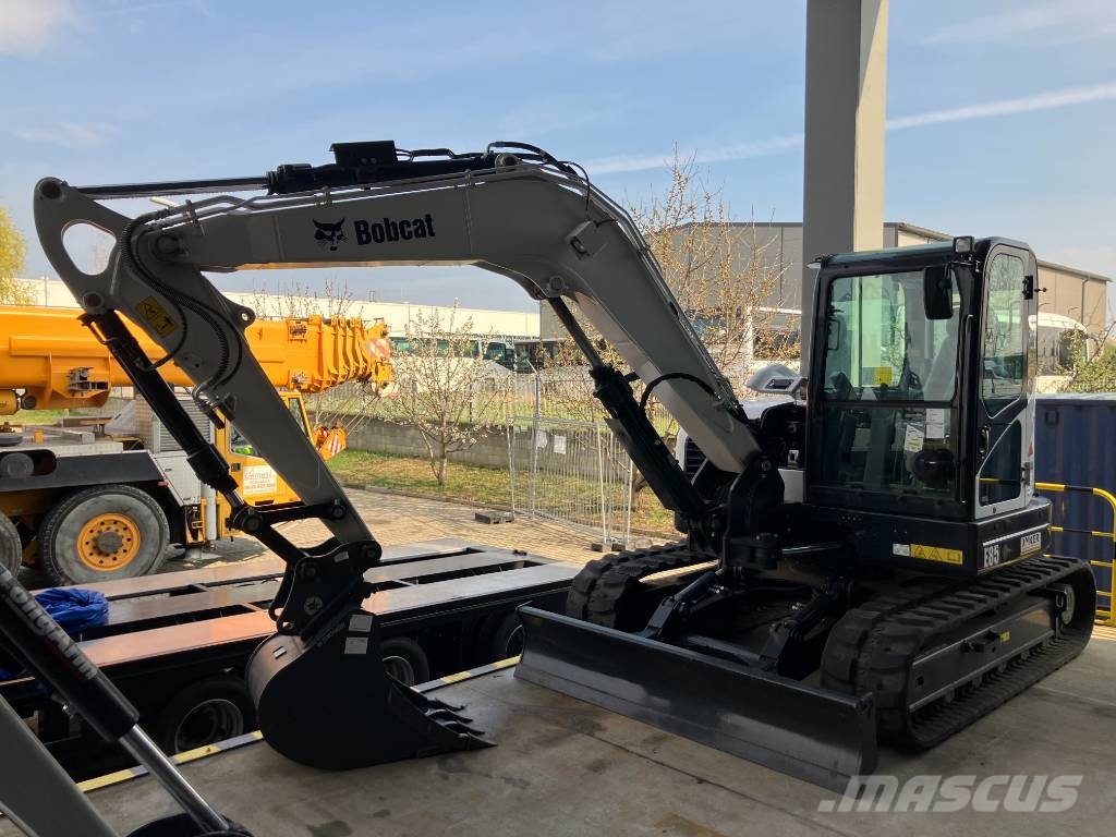 Bobcat E 85 Midi excavators 7t - 12t
