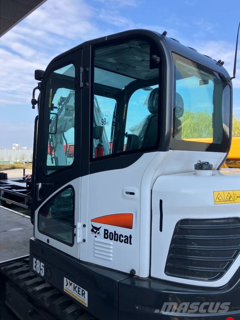 Bobcat E 85 Midi excavators 7t - 12t