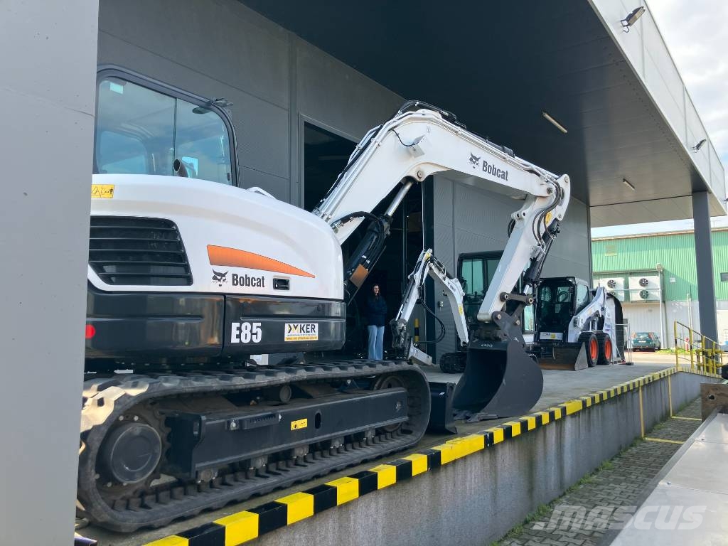 Bobcat E 85 Midi excavators 7t - 12t