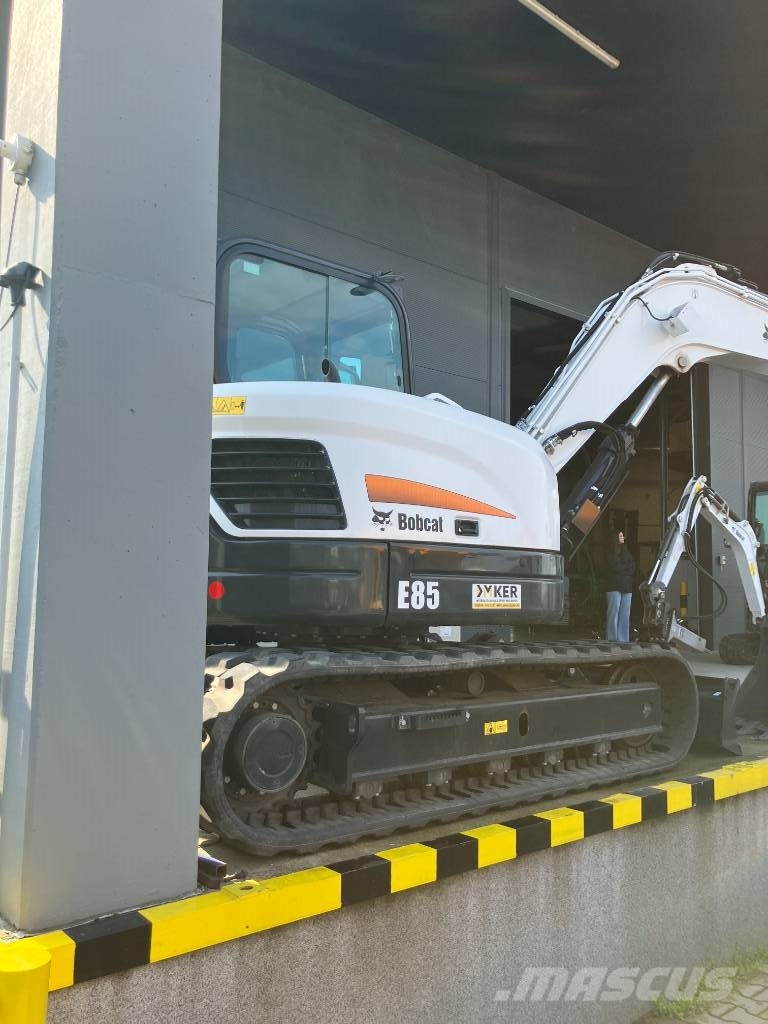 Bobcat E 85 Midi excavators 7t - 12t
