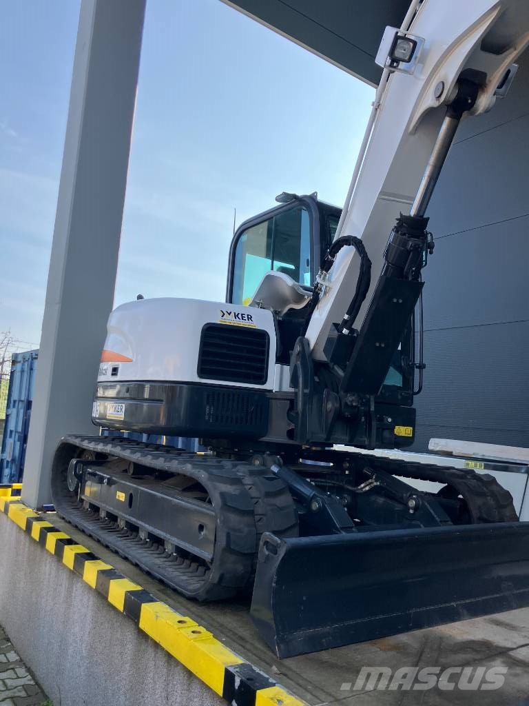 Bobcat E 85 Midi excavators 7t - 12t