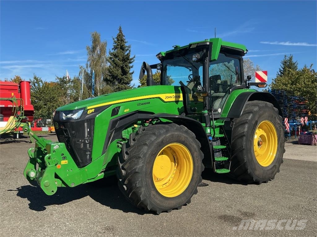 John Deere 8R 410 Ciągniki rolnicze