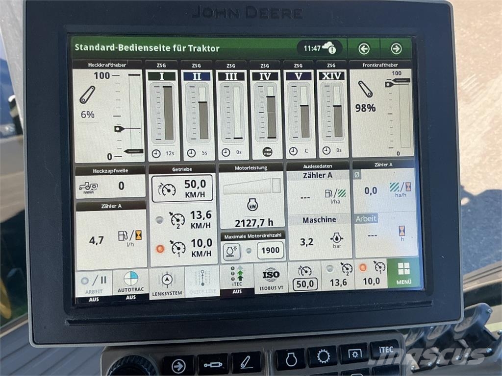 John Deere 8R 410 Ciągniki rolnicze