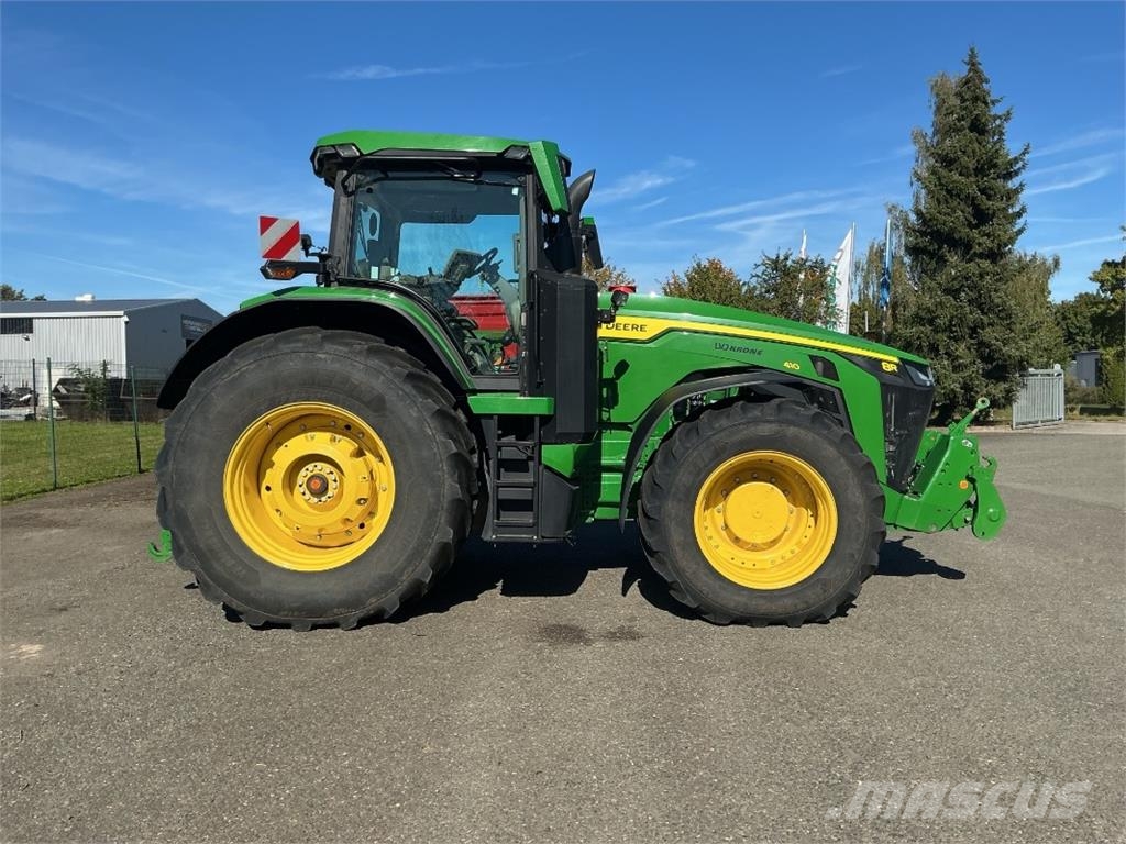 John Deere 8R 410 Ciągniki rolnicze