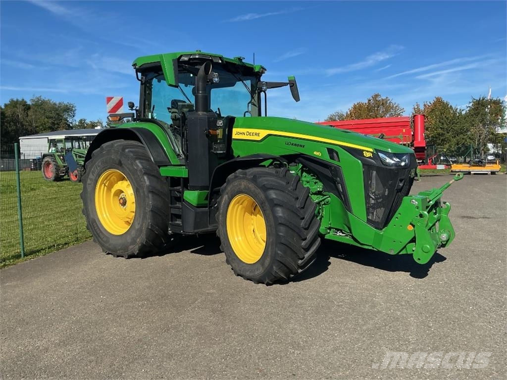 John Deere 8R 410 Ciągniki rolnicze