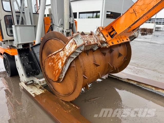 Bomaq PACKMAT PK 451 Mobile Waste Compactor Afvalpersen