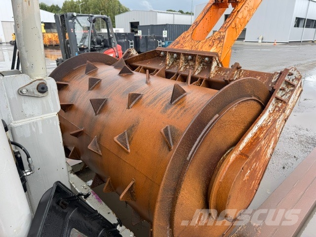 Bomaq PACKMAT PK 451 Mobile Waste Compactor Afvalpersen