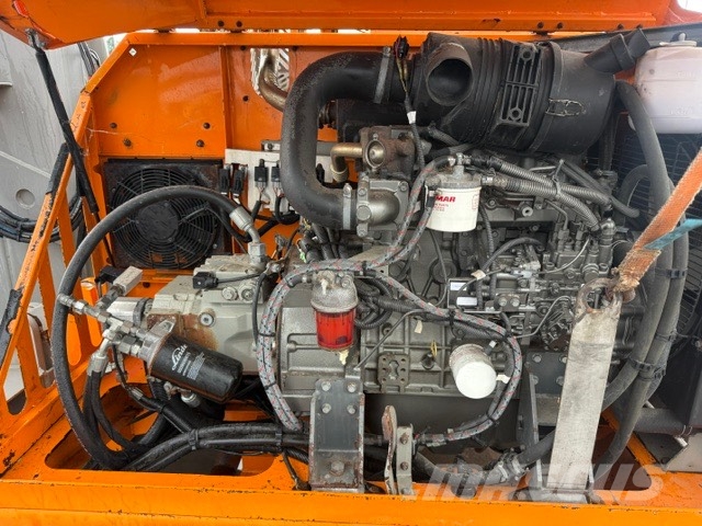 Bomaq PACKMAT PK 451 Mobile Waste Compactor Afvalpersen
