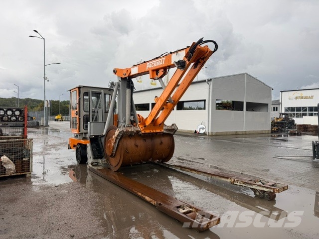 Bomaq PACKMAT PK 451 Mobile Waste Compactor Afvalpersen