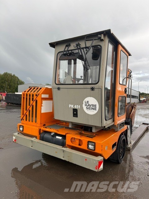 Bomaq PACKMAT PK 451 Mobile Waste Compactor Afvalpersen