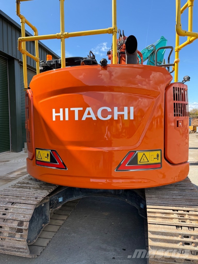 Hitachi ZX 135 US-7 Bageri gusjeničari
