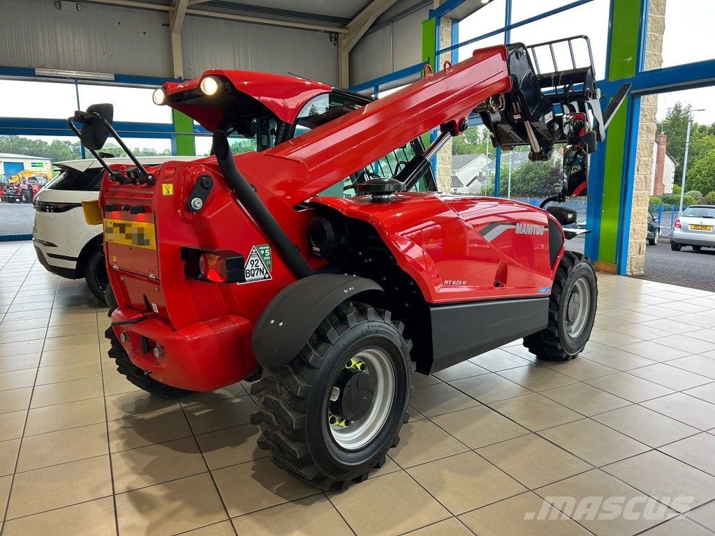 Manitou MT625 H Air Con Teleskoplæssere