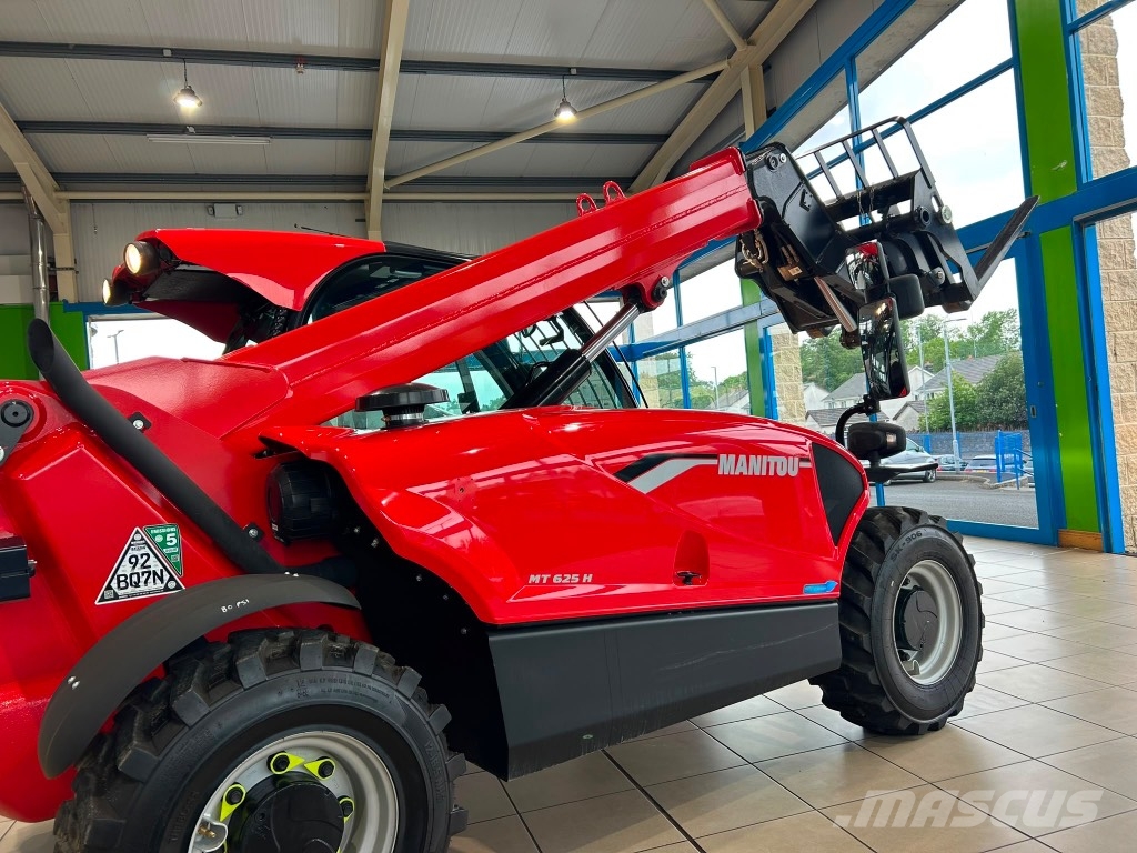 Manitou MT625 H Air Con Teleskoplæssere