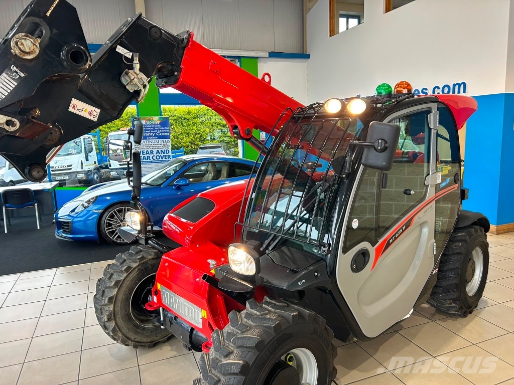 Manitou MT625 H Air Con Teleskoplæssere