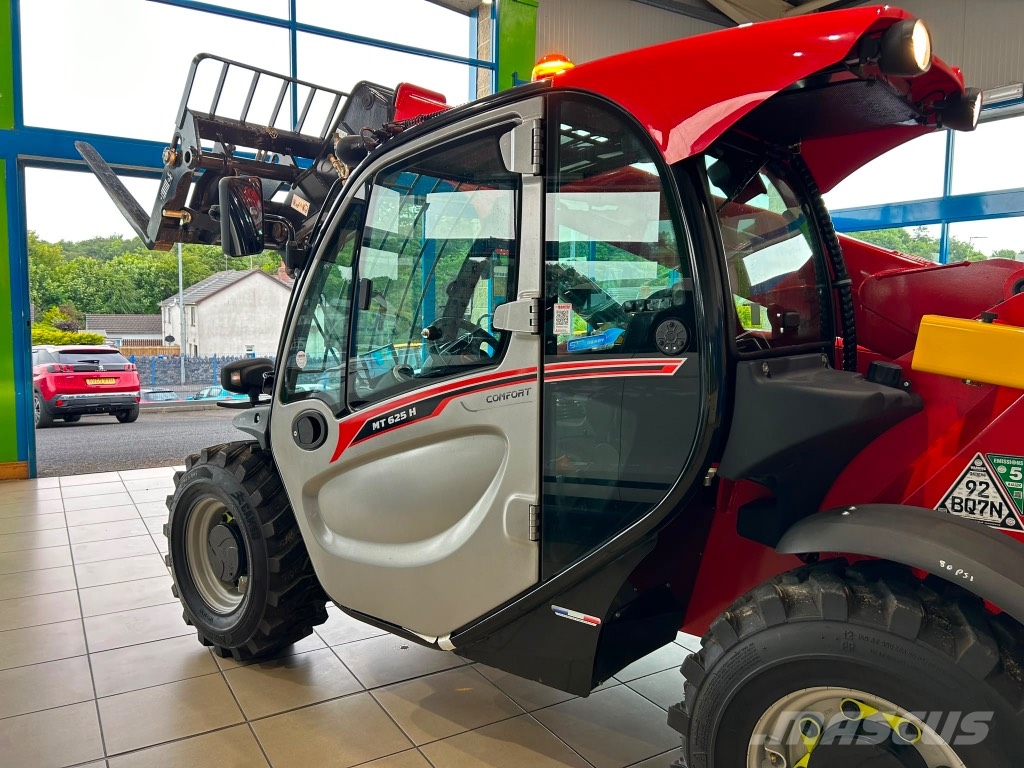 Manitou MT625 H Air Con Teleskoplæssere